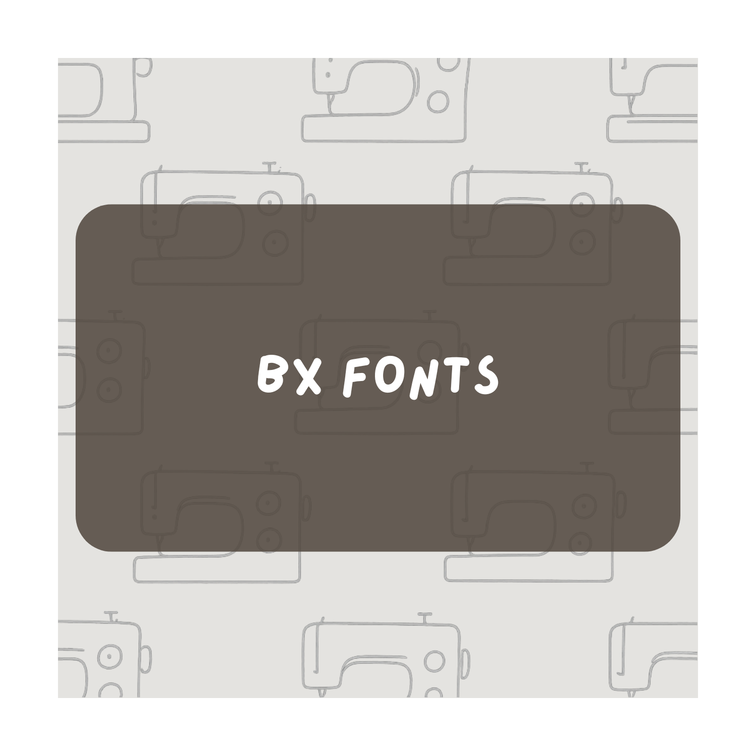 image for BX Fonts